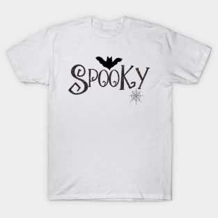 Spooky bat design for Halloween T-Shirt